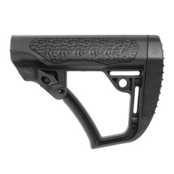 Приклад телескопический Double Bell DD черный