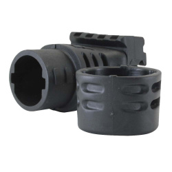 Ручка переноса огня DLG Tactical короткая черный Ручка переноса огня DLG Tactical короткая черный