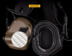 Активные наушники WOSPORT HD-15 Gen.7  (Tan, HD-15-T)