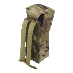Подсумок для 2 магазинов АК SKIF Armor SPK-3-2M, бесшумный (Multicam) Подсумок для 2 магазинов АК SKIF Armor SPK-3-2M, бесшумный (Multicam)