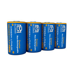Батарейка CR123A BlueMAX 4шт Батарейка CR123A BlueMAX 4шт