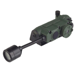 Фонарь на шлем WOSPORT Sidewinder Multi-Purpose Helmet Lamp (Олива)