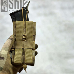 Подсумок для магазинов АК SKIF Armor SPK-4-1М открытый (Multicam) Подсумок для магазинов АК SKIF Armor SPK-4-1М открытый (Multicam)