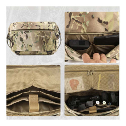 Сумка тактическая наплечная VOTAGOO (Multicam) Сумка тактическая наплечная VOTAGOO (Multicam)