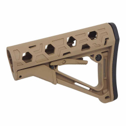 Приклад телескопический Double Bell CTR HEX тан