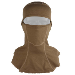 Балаклава WOSPORT Tactical Breathable Headgear дышащая, удлиненная (Тан, L/XL)