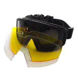 Очки-маска PMX Impact GB-700SDT, 3 линзы Очки-маска PMX Impact GB-700SDT, 3 линзы