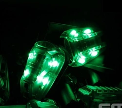 Маячок FMA HEL-STAR6 GEN III DE зеленый