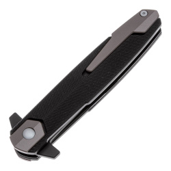 Нож Mr.Blade Legion D2 BSW, G10, черный Нож Mr.Blade Legion D2 BSW, G10, черный