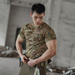 Футболка EmersonGear Blue Label Newt Functional  (Multicam, 2XL)