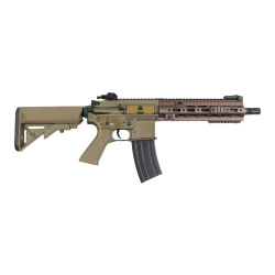 Автомат Double Bell HK416D Geissele SMR 9.5'' тан