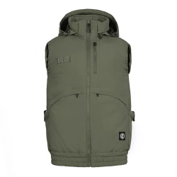 Жилет утепленный EmersonGear Blue Label Thunderbird (Ranger Green, XL)