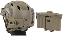 Шлем WOSPORT Modular ARC Rail SF Helmet Set (Tan, HL-40-TN)