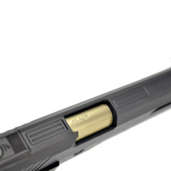 Пистолет газовый WE Hi-Capa 6.0, черный/золото Пистолет газовый WE Hi-Capa 6.0, черный/золото