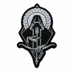 Нашивка SMOLA313 Лучник Солнца светонакопительный 