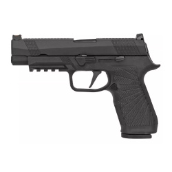 Пистолет газовый WE SIG Sauer P-320 M17, черный Пистолет газовый WE SIG Sauer P-320 M17, черный
