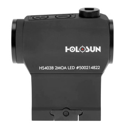 Прицел коллиматорный Holosun Paralow HS403B