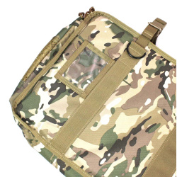 Чехол оружейный пулеметный двойной WOSPORT 249 Gun Bag / 115см (Multicam) Чехол оружейный пулеметный двойной WOSPORT 249 Gun Bag / 115см (Multicam)