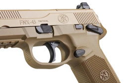 Пистолет газовый VFC FNX-45 Tactical / тан