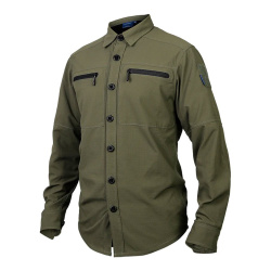 Рубашка тактическая EmersonGear Blue Label Defender (Олива, M) Рубашка тактическая EmersonGear Blue Label Defender (Олива, M)