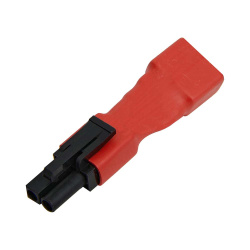 Переходник Mini Male - T-разъем Female BlueMAX Переходник Mini Male - T-разъем Female BlueMAX