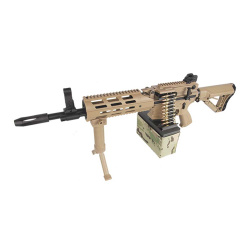 Пулемет G&G CM16 LMG тан Пулемет G&G CM16 LMG тан