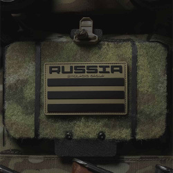 Патч SMOLA313 RUS  (Койот)