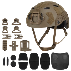 Шлем WOSPORT FAST SF High Cut (Tan, HL-105-T)
