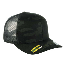 Бейсболка FLEXFIT сетка 6606MC (Multicam Black)