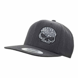 Бейсболка GH FLEXFIT WGS 6089 (Серый)