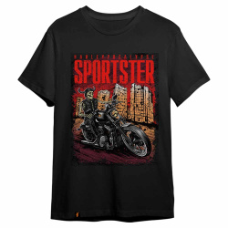 Футболка GO!HARLEY "HARLEYPOCALYPSE HUNGER" (Черный, 2XL)