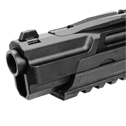 Пистолет газовый G&G Piranha TR черный