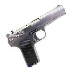 Пистолет газовый WE TT-33, хром Пистолет газовый WE TT-33, хром