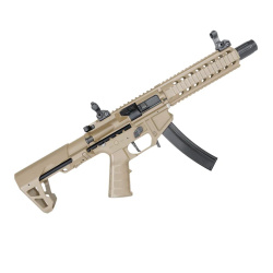 Пистолет-пулемет King Arms PDW 9mm SBR Long Dark Earth Пистолет-пулемет King Arms PDW 9mm SBR Long Dark Earth