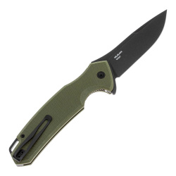 Нож Mr.Blade Hellcat VG10 BSW, G10, олива Нож Mr.Blade Hellcat VG10 BSW, G10, олива