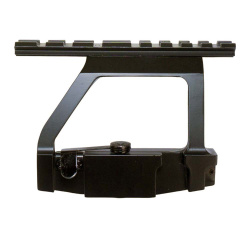 Крепление оптики боковое для АК с планкой Пикатинни CYMA