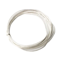 Силиконовый провод посеребренный 18 AWG 1м