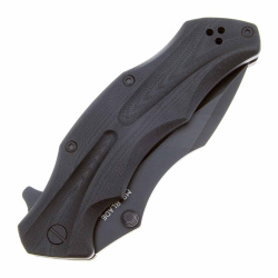 Нож Mr.Blade HT-1 D2 BSW, G10, черный Нож Mr.Blade HT-1 D2 BSW, G10, черный