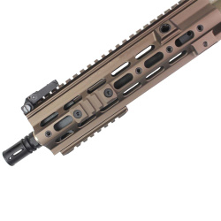 Автомат Double Bell HK416D Geissele SMR 9.5'' тан