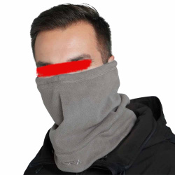 Бафф APEX флисовый  (Серый )