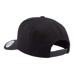 Бейсболка FLEXFIT, чёрный / 6089СС