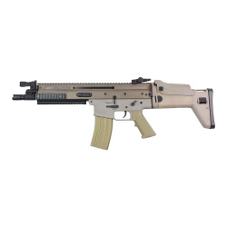 Автомат Double Bell SCAR-L тан Автомат Double Bell SCAR-L тан