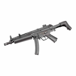 Пистолет-пулемёт CYMA CM041J (H&K MP5N), телескопический приклад, металл Пистолет-пулемёт CYMA CM041J (H&K MP5N), телескопический приклад, металл