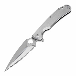 Нож Daggerr Arrow, frame lock, full serrated Нож Daggerr Arrow, frame lock, full serrated