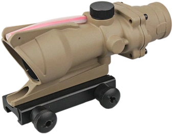 Прицел оптический Emerson ACOG 4X32 AG Style тан