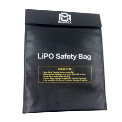 Пакет для хранения аккумулятора LiPo термостойкий 23x30