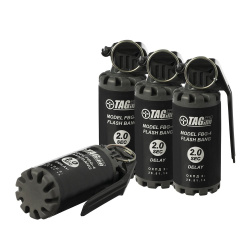 Граната страйкбольная шумовая TAG FBG-4 с активной чекой