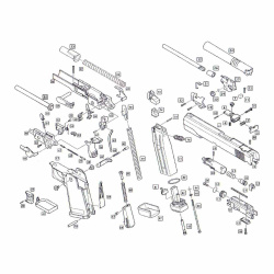 WE Hi-Capa клапан боевой №76 WE Hi-Capa клапан боевой №76