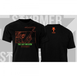Футболка Sturmer 'The Last Mission' (Черный, 2XL)
