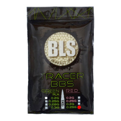 Шары трассерные BLS 0.25, зелёный, 4000 шт, 1 кг
